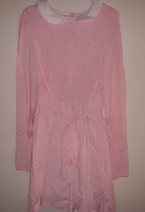 Stranger Things Eleven's pink dress